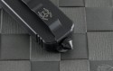 Microtech Knives Scarab D/E Automatic OTF D/A Knife (3.44in Black Serr S30-V) VNT-0091 - Additional View