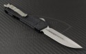 Microtech Knives Scarab D/E Automatic OTF D/A Knife (3.44in Satin Plain M390) 180-4 - Back