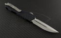 Microtech Knives Scarab D/E Automatic OTF D/A Knife (3.44in Stonewashed Plain ELMAX) 181-10 - Back