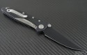 Microtech Knives Socom Elite S/E Folder Knife (4in Black Plain S30-V) 159-1 - Back