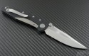 Microtech Knives Socom Elite S/E Folder Knife (4in Satin Part Serr S30-V) 159-5 - Back