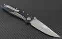 Microtech Knives Socom Elite S/E Folder Knife (4in Satin Plain S30-V) 159-4 - Back