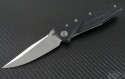 Microtech Knives Socom Elite S/E Folder Knife (4in Satin Plain S30-V) 159-4 - Front