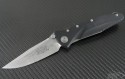 Microtech Knives Socom Elite S/E Folder Knife (4in Stonewashed Plain S30-V) 159-10 - Front