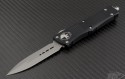 Microtech Knives Troodon D/E Automatic OTF D/A Knife (3.1in Bead Blasted Plain S30-V) 138-7 - Front
