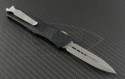 Microtech Knives Troodon D/E Automatic OTF D/A Knife (3.1in Bead Blasted Serr CTS-XHP) 138-9 - Back