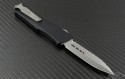 Microtech Knives Troodon D/E Automatic OTF D/A Knife (3.1in Stonewashed Serr S30-V) 138-12-42014 - Back