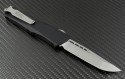Microtech Knives Troodon S/E Automatic OTF D/A Knife (3.1in Satin Plain ELMAX) 139-4 - Back