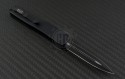Microtech Knives UTX-70 D/E Automatic OTF D/A Knife (2.41in Black Plain ELMAX) 147-1T - Back