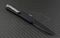 Microtech Knives UTX-70 S/E Automatic OTF D/A Knife (2.41in Satin Plain ELMAX) 148-1-DLC - Back
