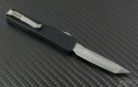 Microtech Knives UTX-70 T/E Automatic OTF D/A Knife (2.41in Satin Plain ELMAX) 149-4 - Back