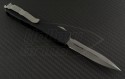 Microtech Knives Ultratech D/E Automatic OTF D/A Knife (3.44in Apocalyptic Plain ELMAX) 122-10AP - Back