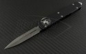 Microtech Knives Ultratech D/E Automatic OTF D/A Knife (3.44in Apocalyptic Plain ELMAX) 122-10AP - Front