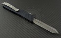 Microtech Knives Ultratech D/E Automatic OTF D/A Knife (3.44in Apocalyptic Plain ELMAX) UT-BS15 - Back