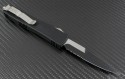 Microtech Knives Ultratech D/E Automatic OTF D/A Knife (3.44in Black Part Serr ELMAX) 120-2-m2014 - Back
