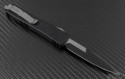 Microtech Knives Ultratech D/E Automatic OTF D/A Knife (3.44in Black Plain ELMAX) 120-1-nov2014 - Back