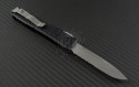 Microtech Knives Ultratech S/E Automatic OTF D/A Knife (3.44in Bead Blasted Part Serr ELMAX) 121-8-TRI - Back