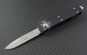 Microtech Knives Ultratech S/E Automatic OTF D/A Knife (3.44in Bead Blasted Part Serr ELMAX) 121-8 - Front