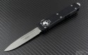 Microtech Knives Ultratech S/E Automatic OTF D/A Knife (3.44in Bead Blasted Plain) 121-7 - Front