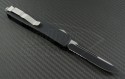 Microtech Knives Ultratech S/E Automatic OTF D/A Knife (3.44in Black Part Serr ELMAX) 121-2C - Back