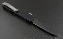 Microtech Knives Ultratech S/E Automatic OTF D/A Knife (3.44in DLC Plain ELMAX) 121-1-DLC - Back