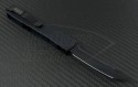 Microtech Knives Ultratech T/E Automatic OTF D/A Knife (3.44in Black Plain ELMAX) 123-1T - Back