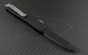 Microtech Knives Ultratech T/E Automatic OTF D/A Knife (3.44in DLC Plain ELMAX) 123-1-DLC - Back