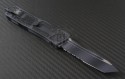Microtech Knives Urban Camo Scarab T/E Automatic OTF D/A Knife (3.44in Color Coated Part Serr ELMAX) 179-2UC - Back