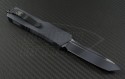 Microtech Knives Urban Camo Scarab T/E Automatic OTF D/A Knife (3.44in Color Coated Plain ELMAX) 177-1UC - Back