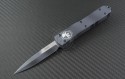 Microtech Knives Urban Camo Ultratech Bayonet Automatic OTF D/A Knife (3.44in Color Coated Plain ELMAX) 120-1UC - Front