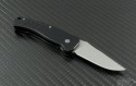 Randall King Micro Striker S/E Automatic Folder S/A Knife (2in Bead Blasted Plain S30-V) RKK-MicroS - Back
