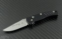 Randall King Micro Striker S/E Automatic Folder S/A Knife (2in Bead Blasted Plain S30-V) RKK-MicroS - Front