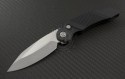 Rat Worx MRX-LW S/E Automatic Folder S/A Knife (3.66in Satin Plain CPM-154) RW-MRX-LW-22016 - Front
