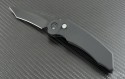 Rat Worx MRX T/E Automatic Folder S/A Knife (3.25in Black Plain CPM-154) RW-MRX-Tact-Rev - Front
