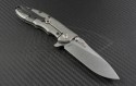 Zero Tolerance 0562 S/E Flipper Knife (3.5in Stonewashed Plain ELMAX) ZT0562 - Back