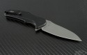 Zero Tolerance 0770 S/E Assisted Folder Knife (3.25in Stonewashed Plain ELMAX) ZT0770 - Back