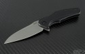 Zero Tolerance 0770 S/E Assisted Folder Knife (3.25in Stonewashed Plain ELMAX) ZT0770 - Front