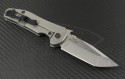 Zero Tolerance Carbon Fiber 0620CF T/E Folder Knife (3.5in Satin Plain M390) ZT0620CF - Back