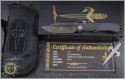 (#anax-c-al-dlcsw) Microtech Custom Anax Stonewashed DLC w/ Aluminum Handle - Additional View