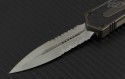(#VNT-0021) Scarabn D/E Serrated, used, no box, no sheath - Additional View