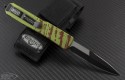 (#120-2Z) Microtech Zombie Ultratech Bayonet Partially Serrated - Back