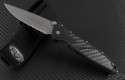 Microtech Knives Socom Elite S/E Folder Knife (4in Bead Blasted Part Serr S35-VN) 160-8 - Front