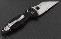 Spyderco Yojimbo Warncliffe Folder Knife (3.25in Satin Plain S-30V (CMP)) SPY-C85GP2 - Back
