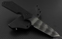 Strider EBLT D/E Fixed Knife (3.75in Color Coated Plain S30-V) Strider-EBLT - Back