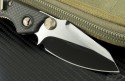 Microtech Knives Select-Fire S/E Automatic Folder S/A Knife (3.73in Stonewashed Plain COWRY-Y) SF-DA-HP - Additional View