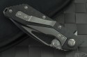Microtech Knives Custom Carbon Fiber DOC S/E Flipper Knife (3.25in Black Plain S35-VN) DOC-C-FL-BLK - Additional View