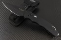 Pro-Tech TR-4.3 S/E Automatic Folder S/A Knife (4in Black Plain 154-CM) PT-TR-43 - Front