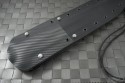 Microtech Knives Custom Wakizashi S/E Fixed Knife (14.5in Satin Plain 154-CM) wakizashi-c - Additional View