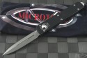 Microtech Knives Ultratech D/E Automatic OTF D/A Knife (3.44in Bead Blasted Plain S35-VN) 122-7-2013 - Front
