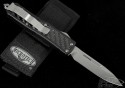(#124-4) Microtech Daytona Satin Plain - Back